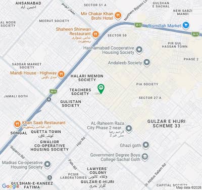 Aesthetic Prime Location Residential Plot Of 120 Square Yards For Sale Is Available