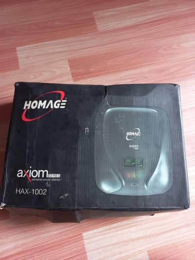 Homage Axiom Series  HAX-1002