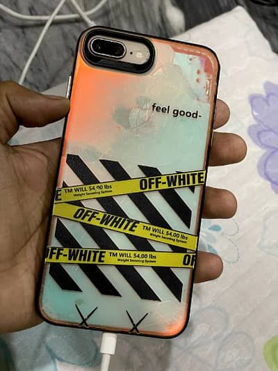 i phone 8 plus 64gb non BP exchange possible 03064178199