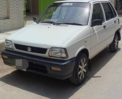 Suzuki Mehran VX 2012
