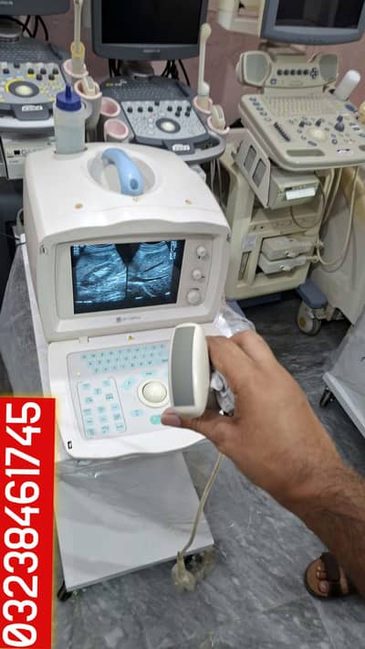 used china mindry dp 1100 plus ultrasound machine like new condition