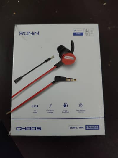 Ronin R007 gaming earbuds price negotiable