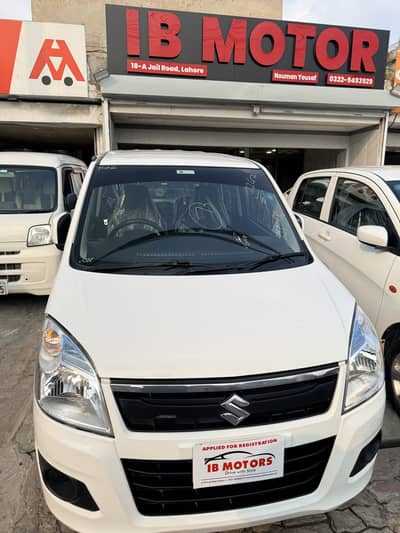 Suzuki Wagon R VXL 2022 total genuine