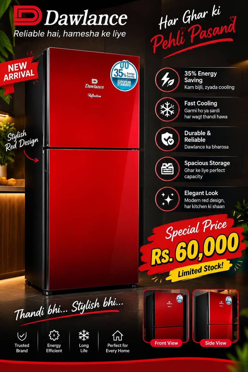 Dawlance Refregirator 0