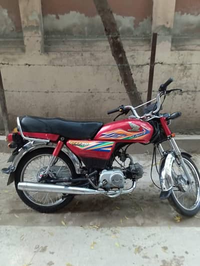 Honda CD 70 For sale 2020 Model