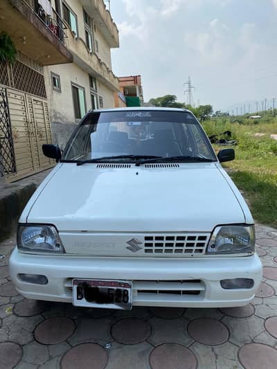 Suzuki Mehran VXR 2015
