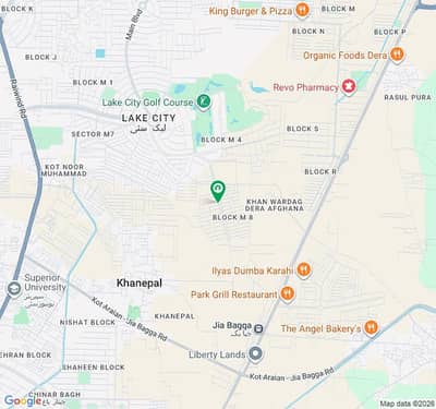 5 Marla Residential Plot For Sale on 2 Year Payment Plan Sector M-8 Lake City Lahore