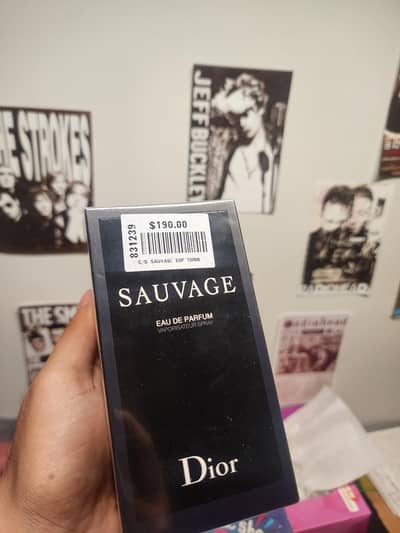 Dior sauvage edp 100 ml
