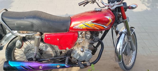 Unique 125 2016 mode All Okay good condition.