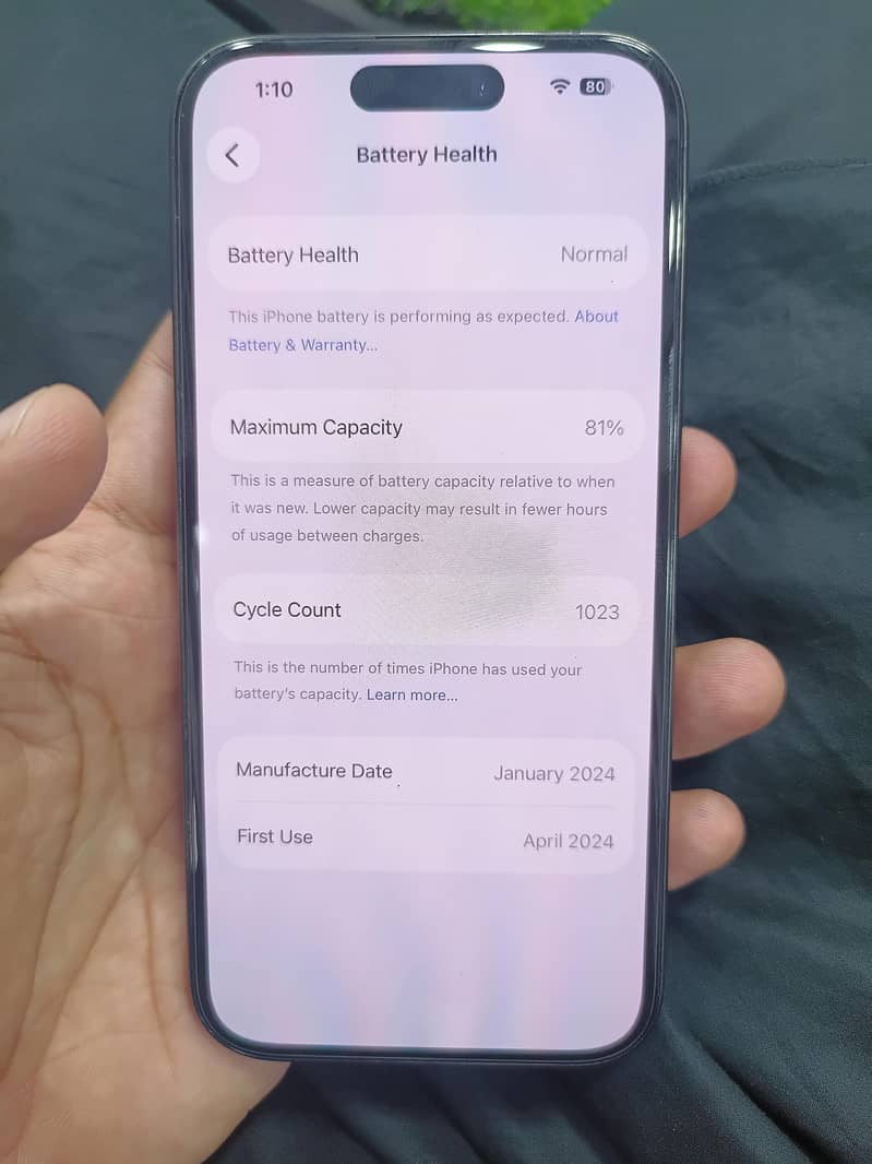 Apple iPhone 15 Pro 5
