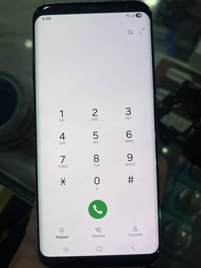 S8 plus panel with frame