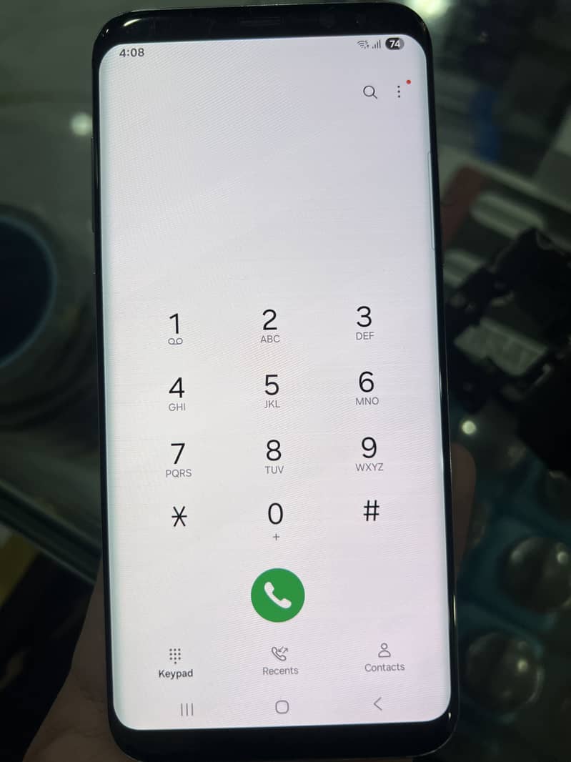 S8 plus panel with frame 0