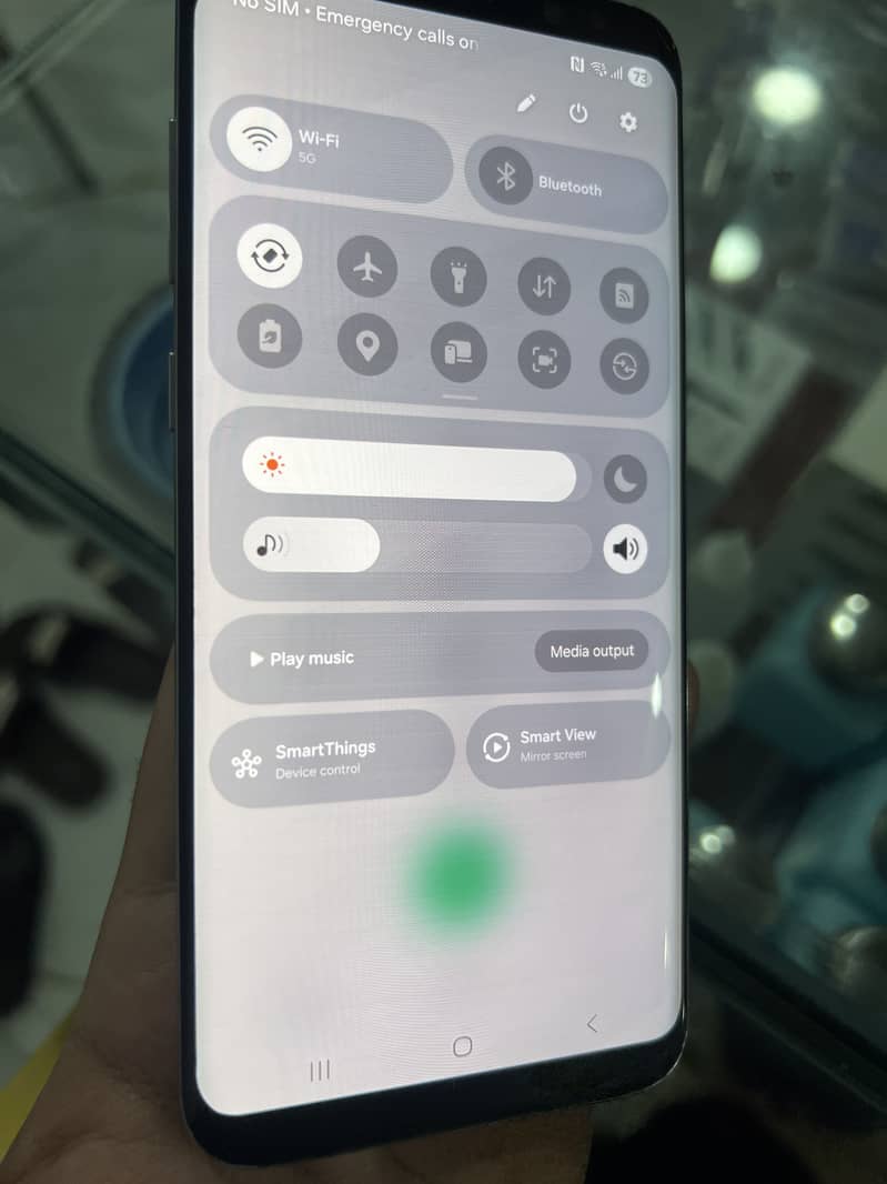 S8 plus panel with frame 1