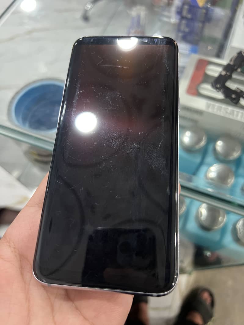 S8 plus panel with frame 2