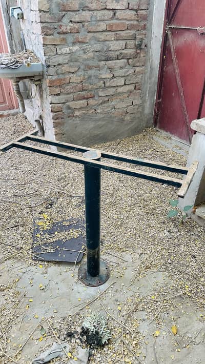 Iron tables