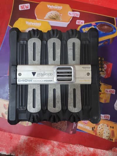 2 amplifier for sale.
