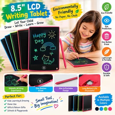 Kids Writing LCD Pad – 60 Pieces Available | Wholesale Price