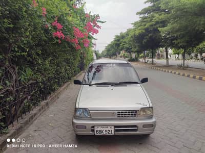 Suzuki Mehran VXR 2015