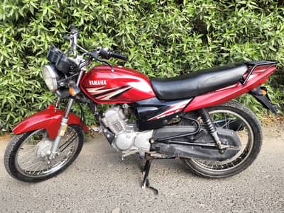 Yamaha YBz 125 Red 2018 Lush