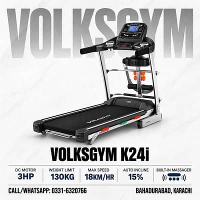 volksgym treadmill machine