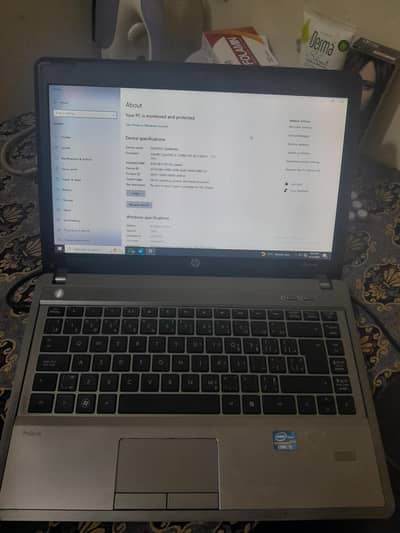 HP Probook i5 3rd Gen | 8GB Ram | 128GB SSD + 500GB HDD| Windows 10pro