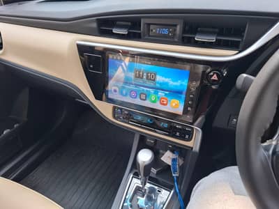 Toyota Corolla Altis Grande 2024 – Pearl White | 12,400 km | 100% Orig