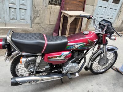Honda 125 good condition