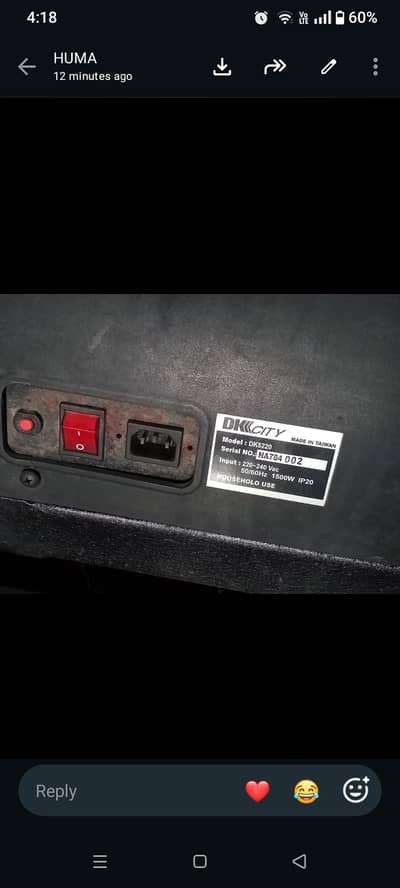 Treadmiil walk machine . good condition . urgent sale