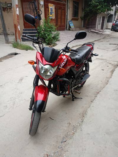2018 Suzuki GR150