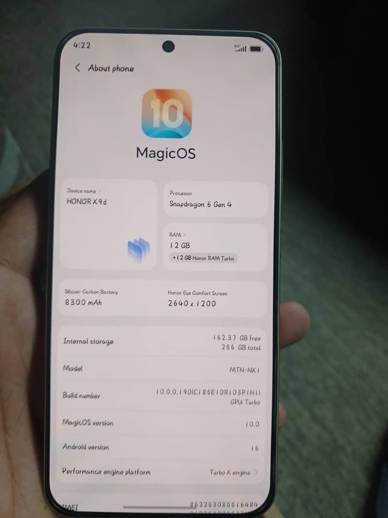 Honor X9c 3