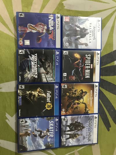 PS4 and ps5 games in wholesale price.