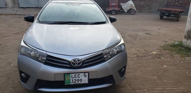 toyota corolla Gli