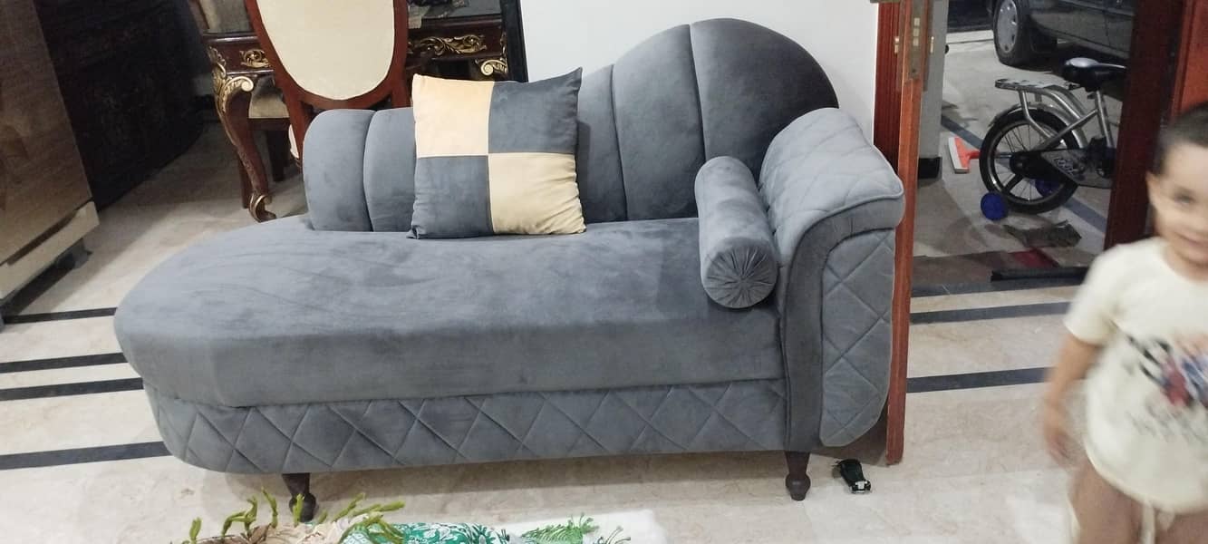 L SHAPE sofa 3