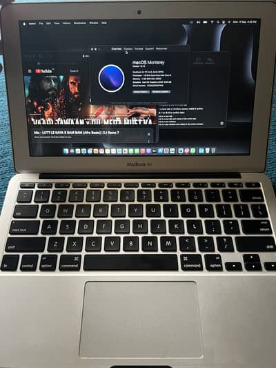 Macbook air 7,1 (11inch)