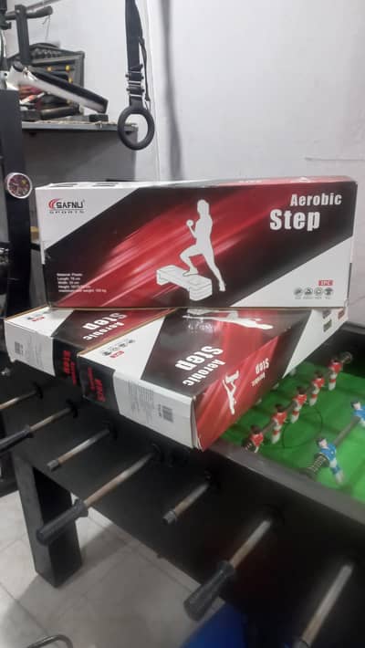 aerobic stepper step board twister air walker massager multi gym bench