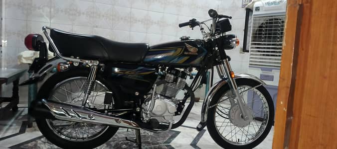Honda cg 125 2026 model