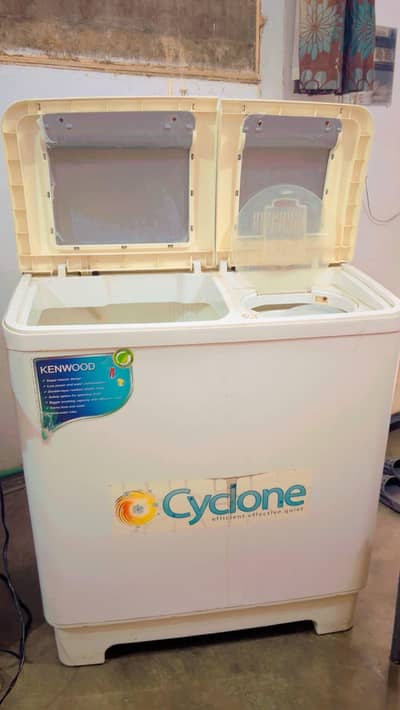 Kenwood KWM-1010SA (10 kg) twin-tub semi-automatic washing machine