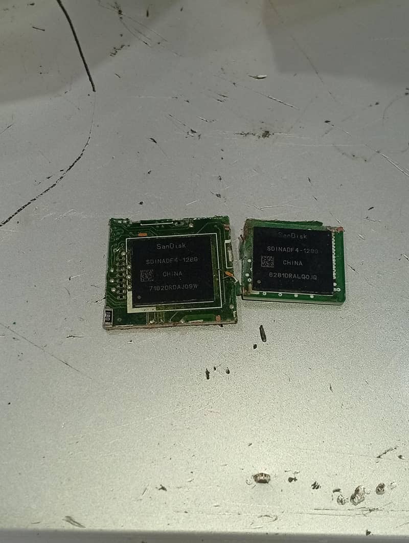 128 gb ic EMMC flash memory 0