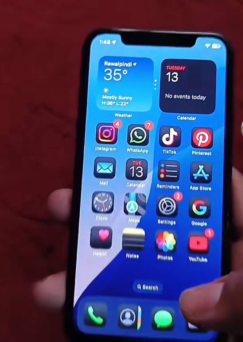 Iphone xs 5