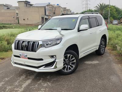 Toyota Land Cruiser Prado 2022 - TX L Package 2.7 5 AA Grade