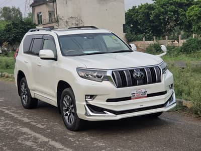 Toyota Land Cruiser Prado 2022 - TX L Package 2.7 5 AA Grade