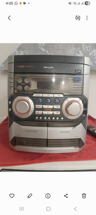 Selling  my 3 philips