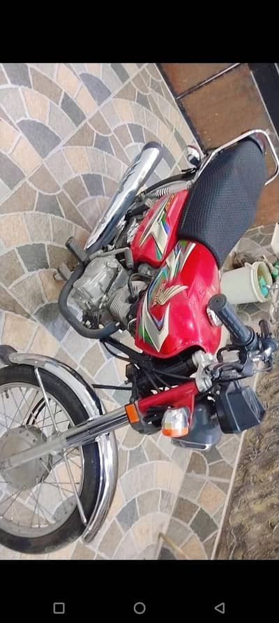 Honda CG 125 - 2023 First owner