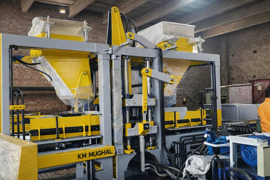 Paver Machine | Tuff Tile Machine | Concrete Block Making Machine 2
