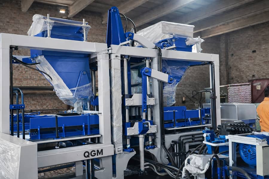 Paver Machine | Tuff Tile Machine | Concrete Block Making Machine 3