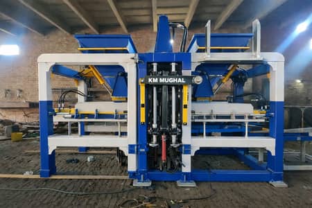 Automatic concrete Bricks, Soil Bricks, and Paver Plant