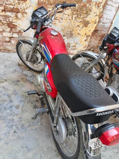 Honda 125(21/22)