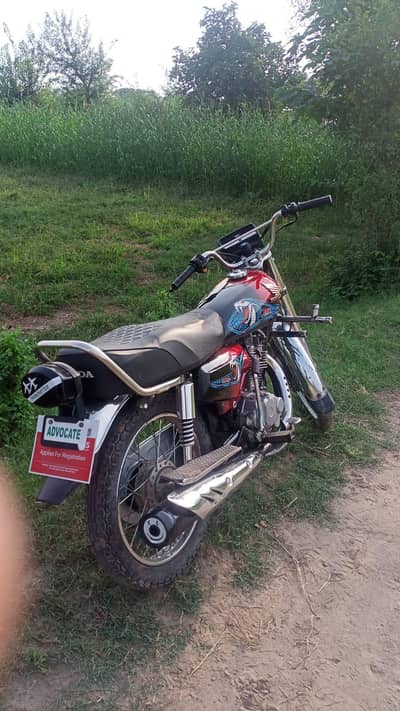 Honda CG 125 2016 Model | Complete Documents | Phalia, Mandi Bahauddin