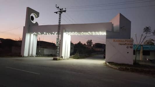 10 Marla Residential Plot for Sale in C-18 Islamabad Excellent Investment Opportunity