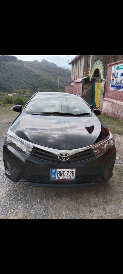 Toyota Corolla GLI 2016